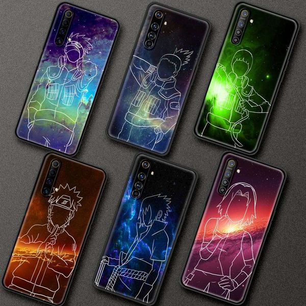

3naruto sasuke cartoon star mobile phone case is oppo a9 real me renault 6 c3 7 5 x7 q2 pro xt x3 2020 soft black protective back casecf1
