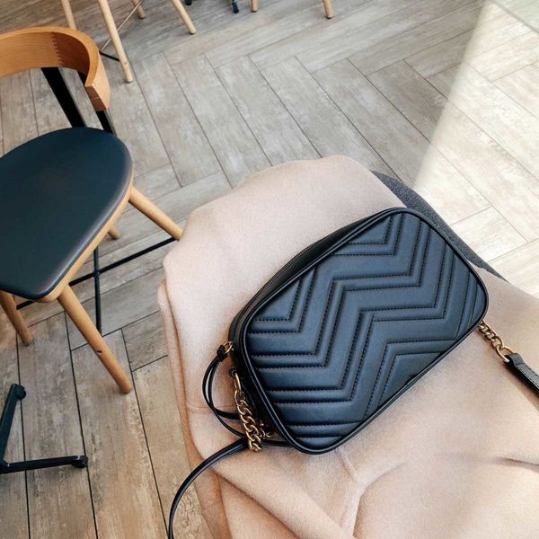 

бесплатная доставка модные сумки путешествия сумка цепь плечевой ремень женщин сумки 25см ремень кошельков fanny сумочка женщины мода, Black;red