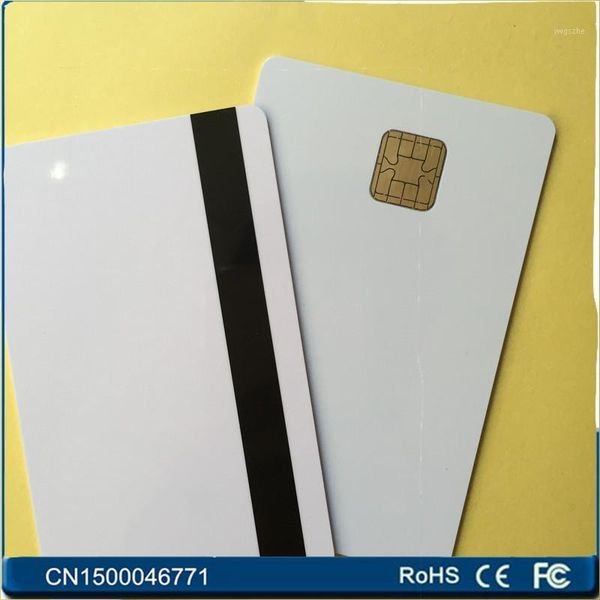 

j2a040 chip java smart card w/ hico 2 track mag stripe jcop21 36k 50pcs/lot1