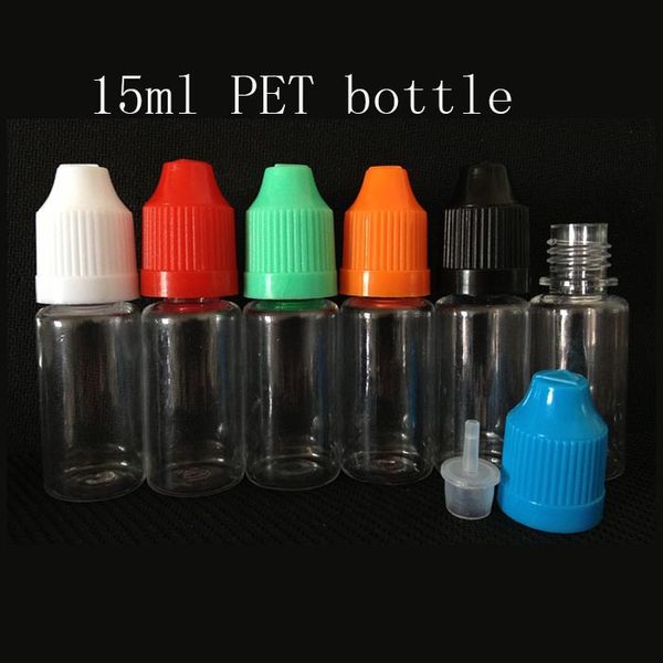 20ml Pet пустая пластиковая капельница бутылка профессиональный эго E-CIG CIG CIGS электронные сигареты