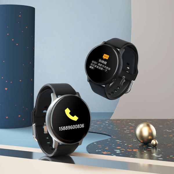 

fashion smart sports bracelet intelligent reminder information push heart rate monitoring health detection zinc alloy s2bgt