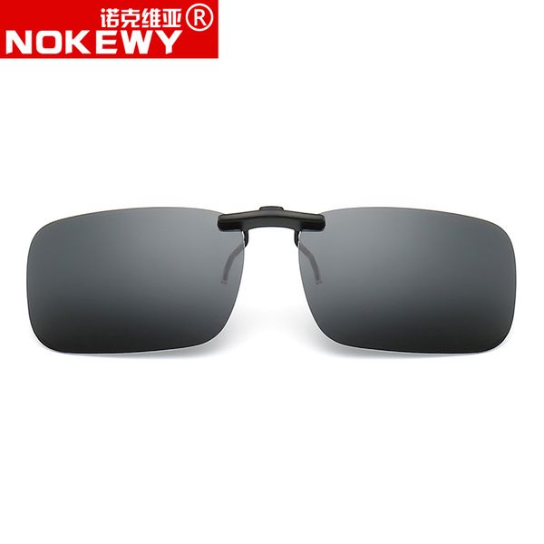 

day polarizer clip for men and women ultra light myopia driving night vision sunglasses