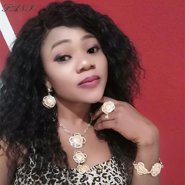 

fani dubai gold-colorful women costume jewelry set nigerian wedding jewelry sets brand fashion african designer sets, Silver