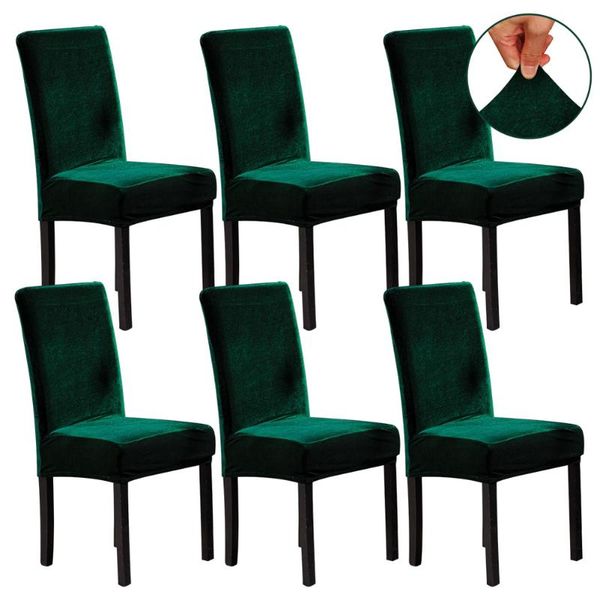 

chair covers easy clean banquet removable washable home decor dining room kitchen soft elastic solid cover el party wedding