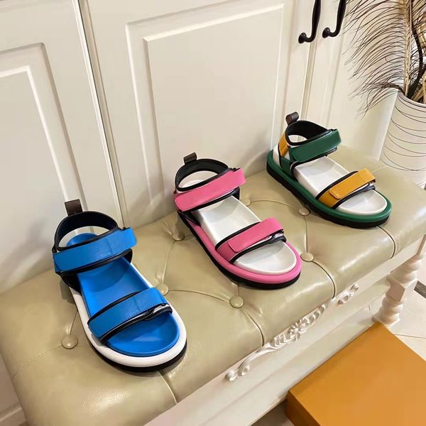 

2022 designer new spring and summer new women's sandals size 35-41, Black