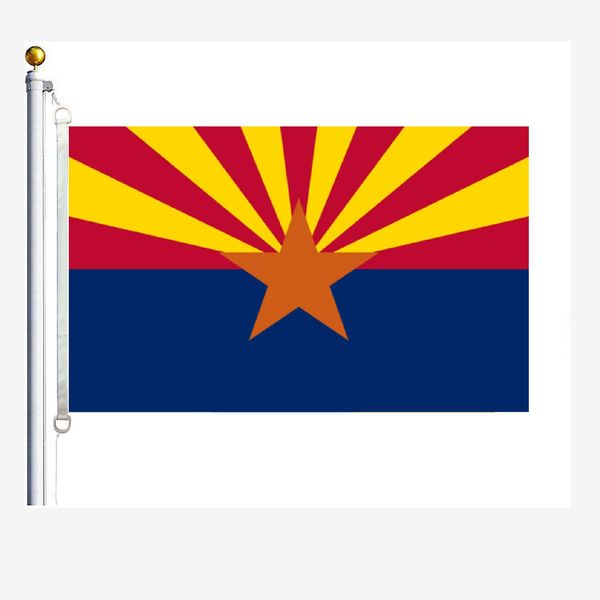 

arizona flags 90 x 150 cm, 100 % polyester, digitaldruck