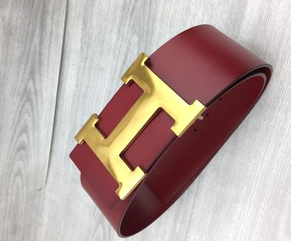 

2020 classic casual business belts wholesale womens belts metal buckle leather belt for mens womens belt width is 7cm, Blue;purple