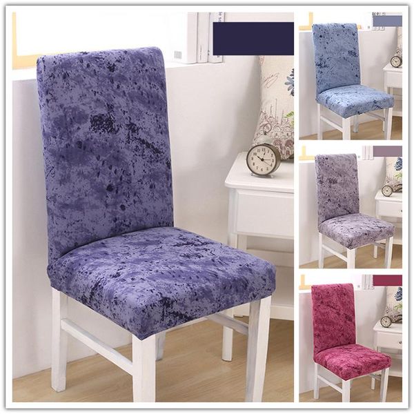 

chair covers printed elastic slipcovers protectors spandex stretch seat cases for home kitchen banquet dining decoration