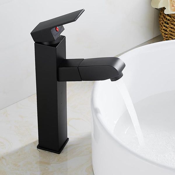 

черный кухонный кран ванной бассейна кран одной ручкой одно отверстие смесителя на бортике горячей и холодной водопроводной раковины латунны