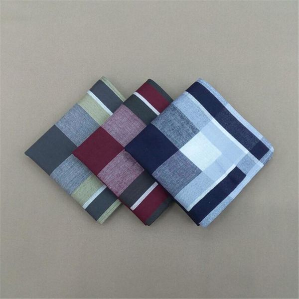 

1pc 40x40cm square cotton men pocket handkerchief sweat towel check strip 1pc 40x40cm cute inexpensive better h wmtcuu