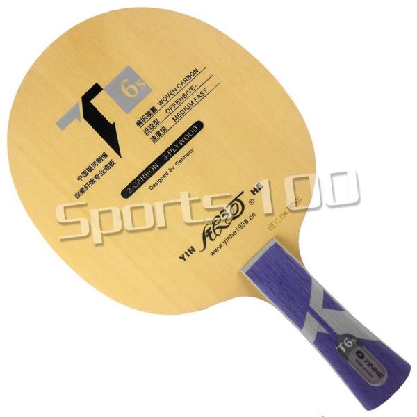 

yinhe t6s cypress carbon table tennis blade for 40+ new material