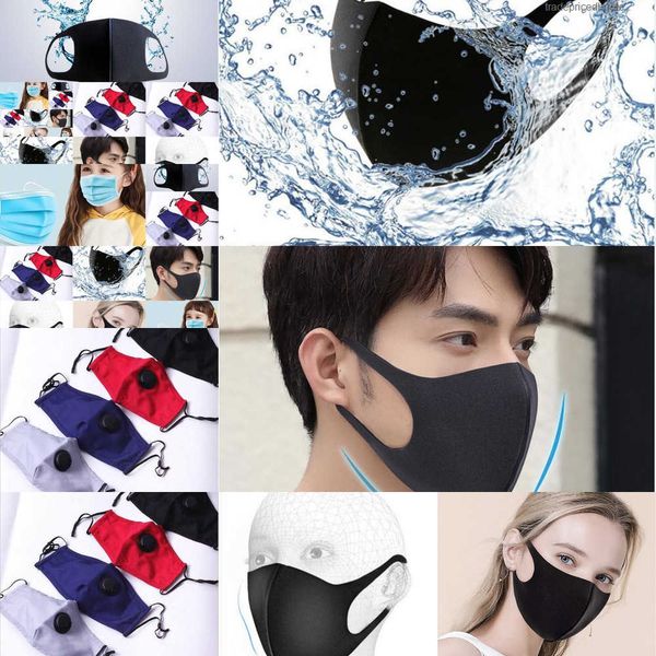 

polyurethane porous with valve anti-dust face breathing mask smoke pollution washable reus pr7w w8sc