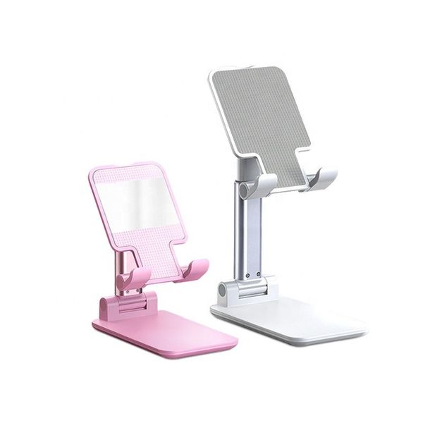 

foldable mobile phone holders mount compatible with all smartphones table stand