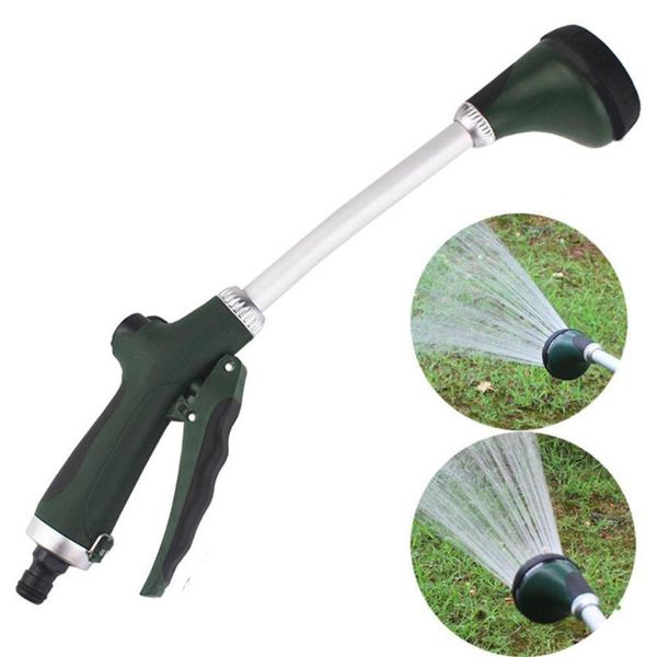 

garden hoses adjustable plastic high pressure water gun sprinkler nozzle hose suitable for watering