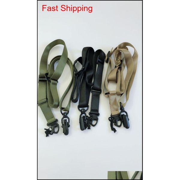 

bluecamp m-s2 multi mission sling system black shipping black/green/tan upf3x