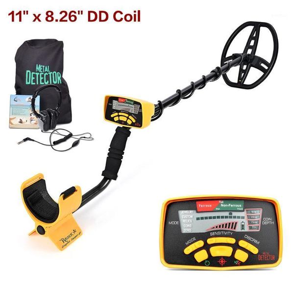 

metal detectors underground detector professional md6350 gold digger treasure md6250 updated md-6350 pinpointer lcd display1
