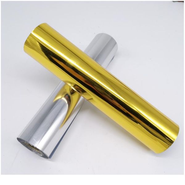 

21cmx80m/roll gold silver stamping foil paper rolls for laminator laminating transfer on laser printer diy cra jllcdm