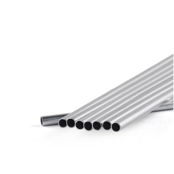 

durable stainless steel straight drinking straw straws metal bar wmtcjo pthome