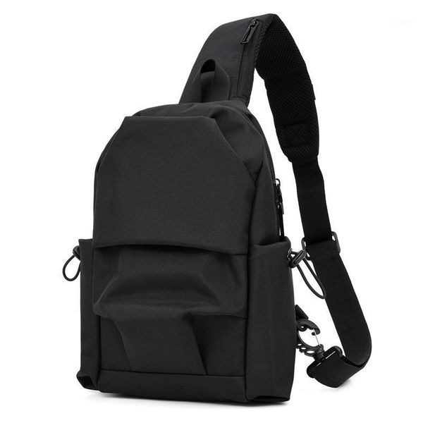 

men's sling bag anti-theft travel chest bag large capacity portable sling1