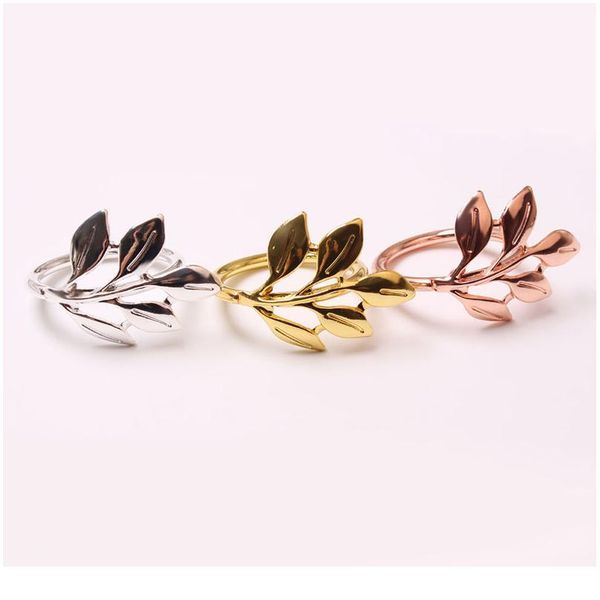 

fall leaves napkin rings gold silver christening bangle napkin party wedding gifts baptismal shower par jllvta