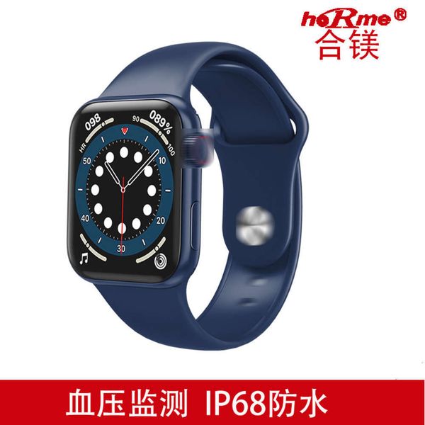 

new smart watch heart rate blood prsure hs10 bluetooth phone sports waterpr