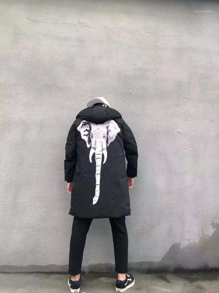 

men's trench coats bk11445 fashionable men's coat 2021 autumn and winter fashion casual windbreaker coat1, Tan;black