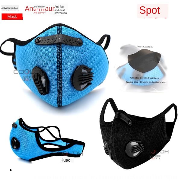 

riding outdoor running anti-haze men's and women's warm bicycle dust-proof sports mask
