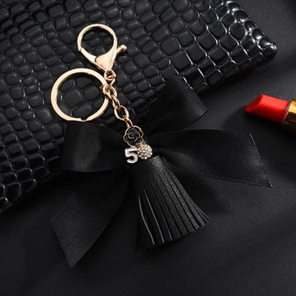 

fashion keychain bow knot key chain gifts for women llaveros mujer car bag accessories keyring holder jewelry accessory eh326 h jllenl, Silver