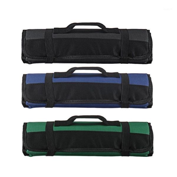 

20 slots pocket chef knife bag roll bag carry case kitchen portable storage1
