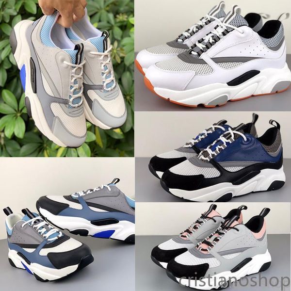 

мужчины технические тренировки техника трена для теленокскин платформа обувь марка женщины дизайнер кроссовки роскошные мода b22 кроссовки с, Black