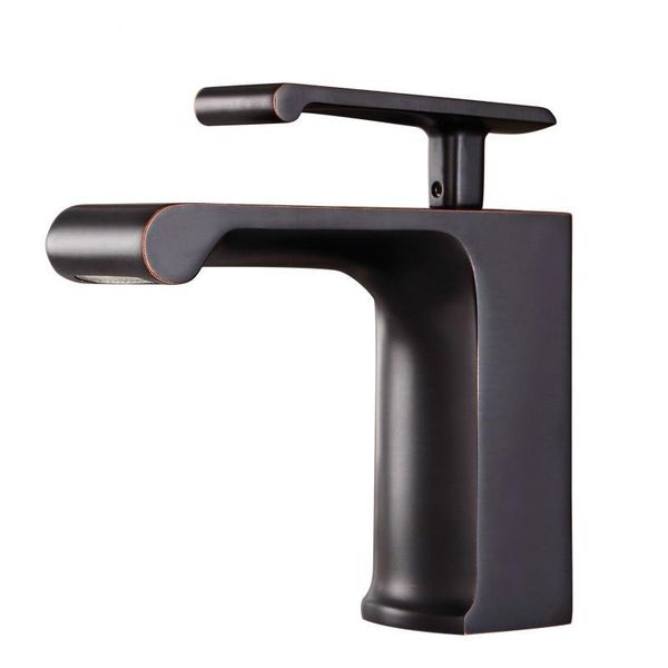 

copper and cold basin faucet table basin washbasin wash orb black bathroom faucet