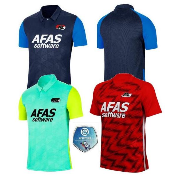 

20 21az alkmaar soccer jersey 2020 2021 home away 3rdwijnd al stengs koopmeiners boadufootball shirts jerseysl, Black;yellow
