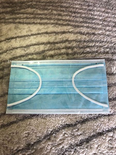 

protective whosale 3 ply disposable face protection non-woven breathable bacteria proof mask in stock