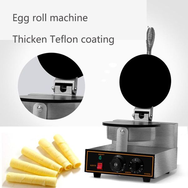 

bread makers commercial egg roll making machine waffle bubble iron plate cake oven
