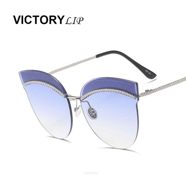 

sunglasses 2021 women cat eye hipster brand designer leopard frame pink lady female sun glasses uv400 alloy eyewea, White;black