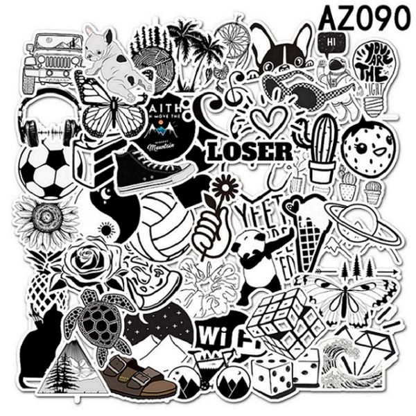 

50pcs pink girl stickers waterproof skateboard scrapbook suitcase pink sticker pack animal lapracing kid sticker children gift
