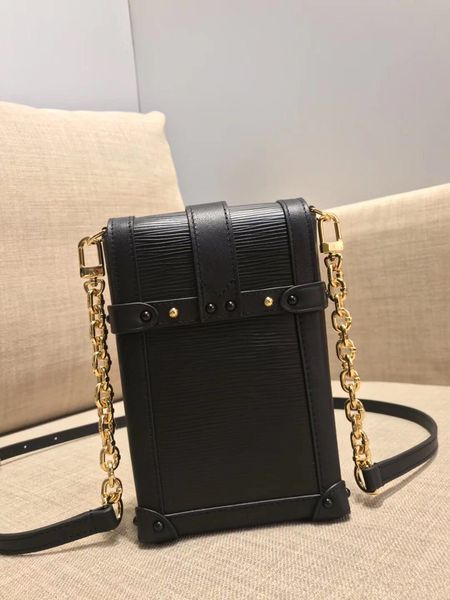 

высококачественная индивидуальная подарочная коробка новые дамы мобильный телефон сумка для crossbody съемка металлическая цепь мобильный те