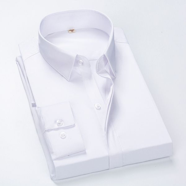 

2020 spring and autumn new korean men's fashion trend sports leisure long sleeve solid color shirt, White;black