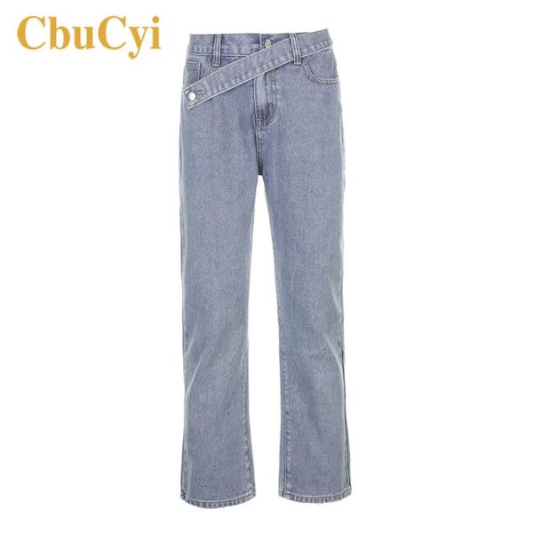 

high waist trousers women jeans black straight leg jeans woman casual cotton denim pants trousers ropa de mujer pantalon femme, Blue
