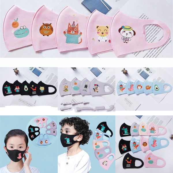 

pm2.5 mouth masks children wholesale girls boys masks cartoon kids anti-dust breatha29lh