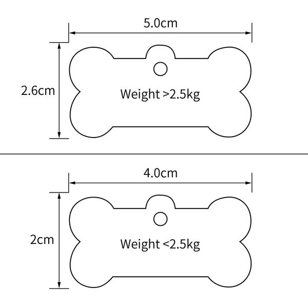 

персонализированные бирки собаки из нержавеющей стали выгравированные идентификационные теги для собачьего воротника пэт-таллы кулон для пит