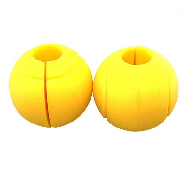 

weight benches 2pcs multipurpose silicone dumbbell adapter thickened workout barbell grip balls bodybuilding pull up bar fitness lifting1