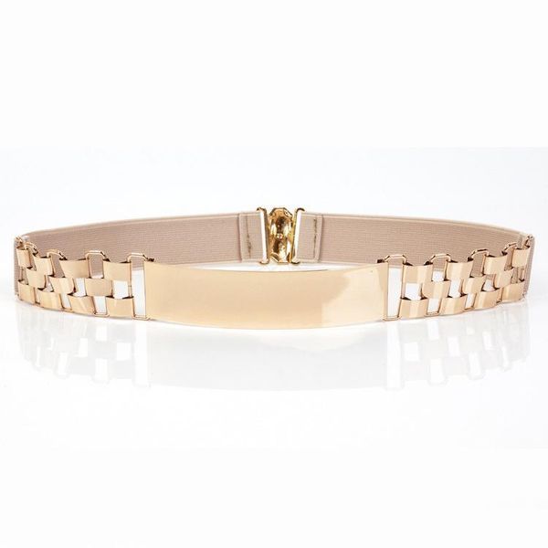 

belts fashion luxury gold belt women's accessories metallic sequin skirt elastic golden dress girdle pd07, Black;brown