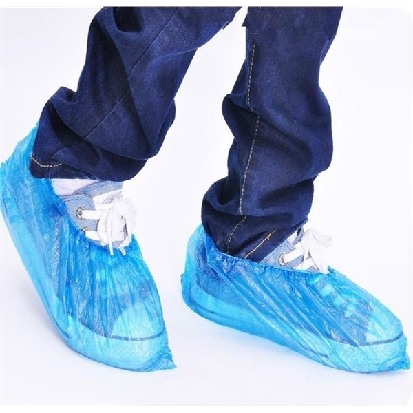 

boots shoe fabric disposable overshoe indoor carpet floor blue cover disposable rain jxw606