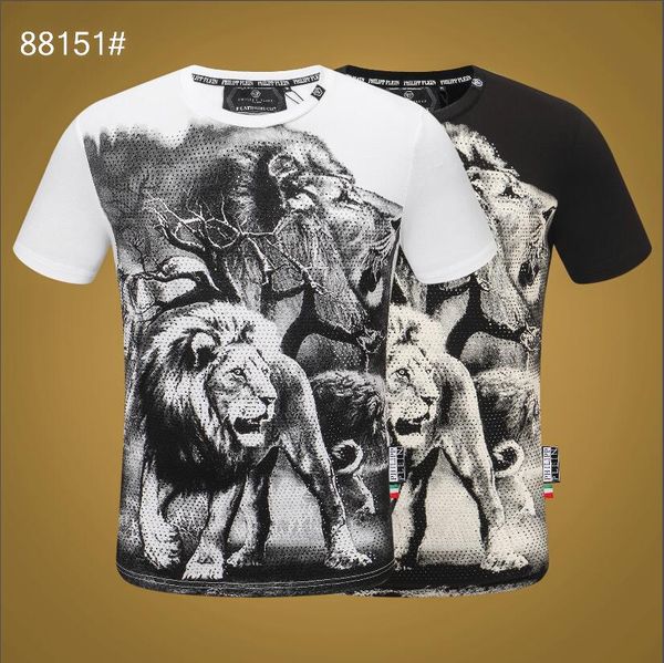 

ummer paris mens luxury clothing drill t-shirt diagonal letter print t shirt fashion r tshirts casu477, White;black