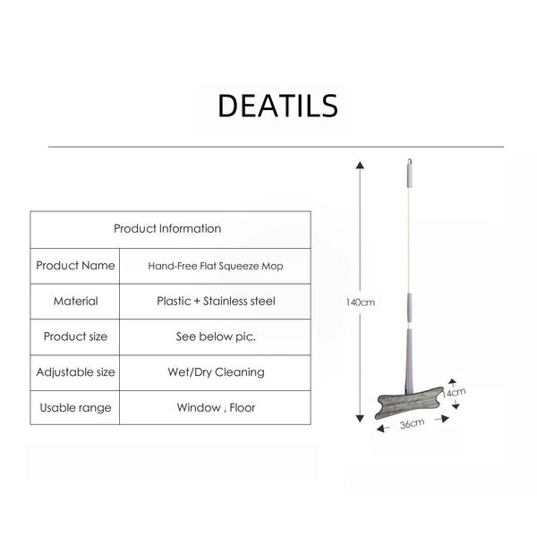 

x тип микрофибра пола mop с 3 шт. скатерть шваброй заменить руку бесплатная мытье плоская швабровка ручной экструзии бытовой уборки инструме