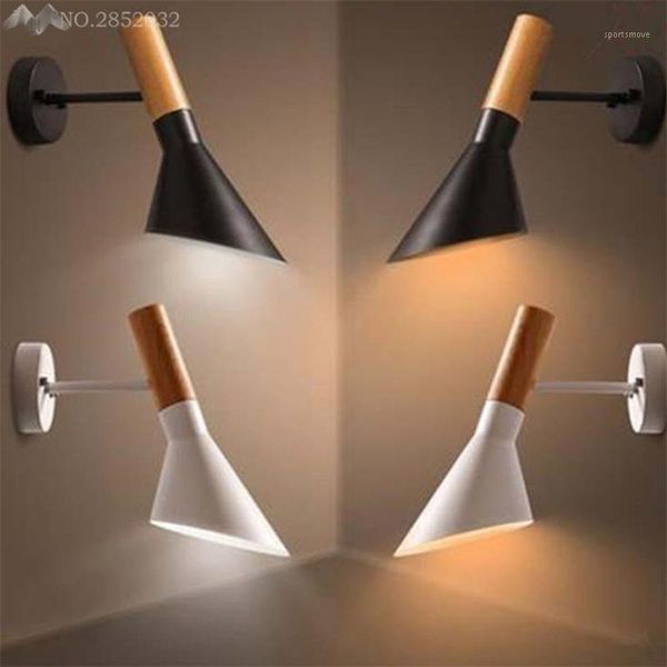 

wall lamp modern simple style lamps industrial vintage lights loft little umbrella bedside restaurant light fixtures1