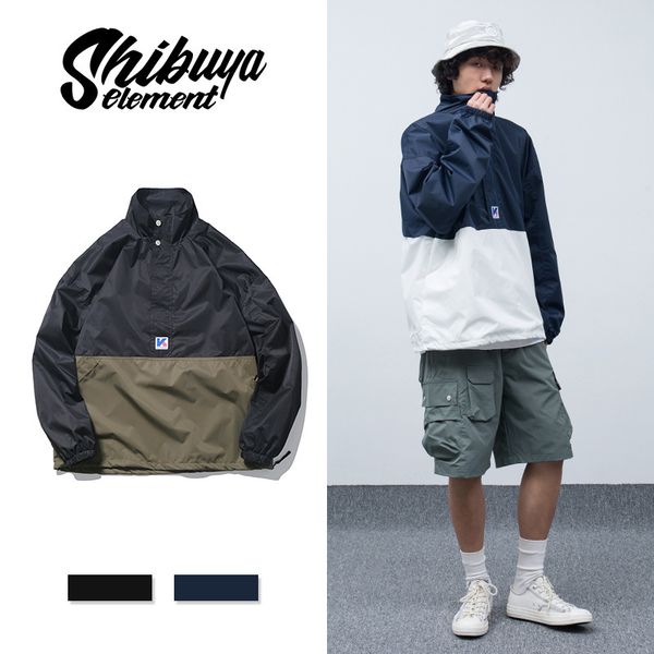 

new hip hop street men's jacket in spring, Black;brown