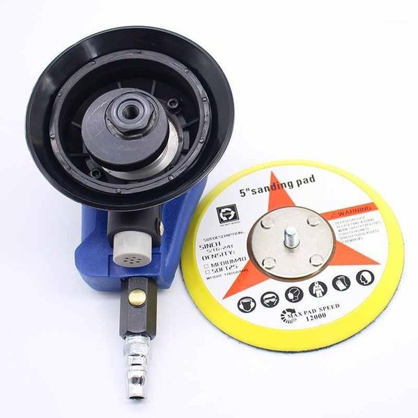 

car sponge 5 inch polishers pneumatic sander polishing machine air eccentric orbital tool1