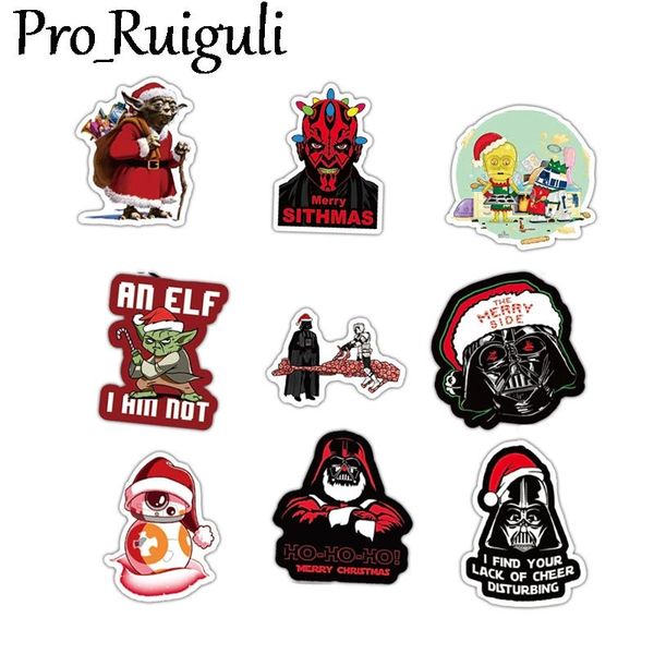 

50 шт. рождественский фильм скрапбукинг наклейки пакеты водонепроницаемый скейтборд камера мотоцикл гитара граффити малыша игрушка наклейки